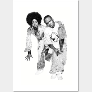 Outkast Halftone Posters and Art